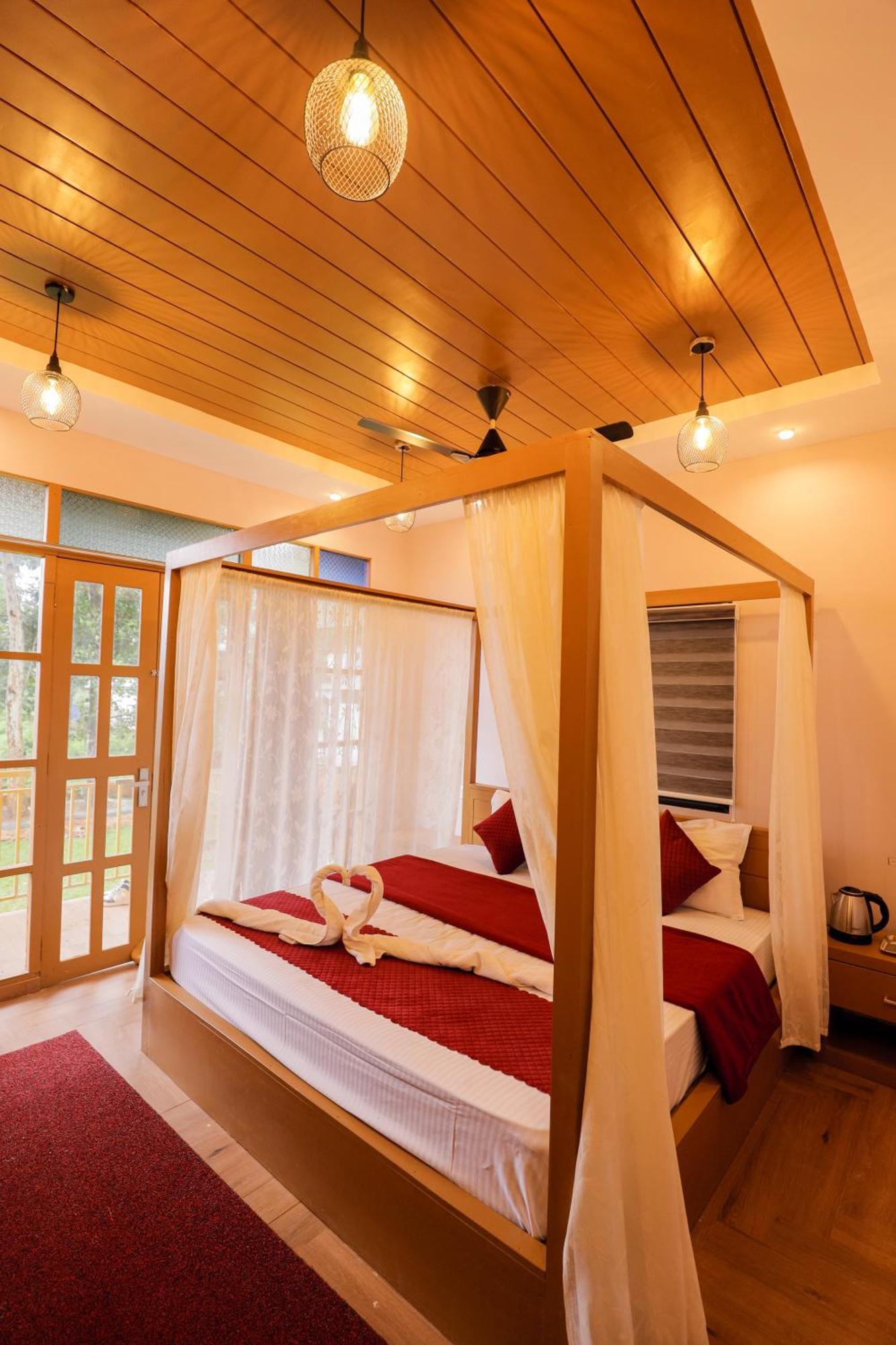 Sky Blue Homestay With Pool 비티리 외부 사진