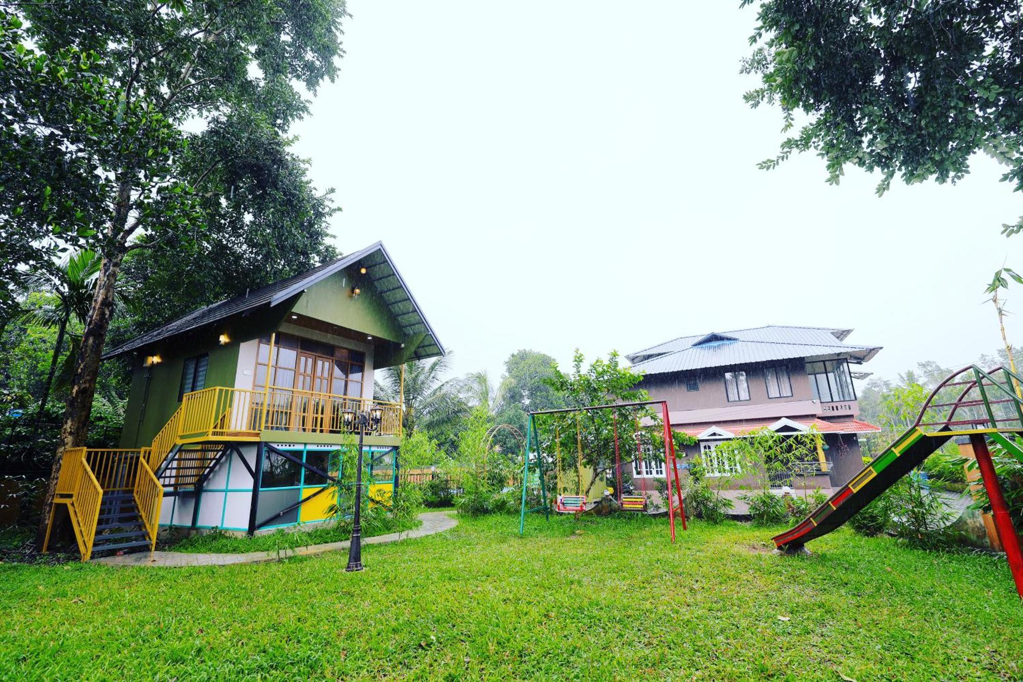 Sky Blue Homestay With Pool 비티리 외부 사진